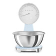 SMEG - Balance De Cuisine électronique 5kg-1g Bleu Azur - KSF01PBWW - vignette