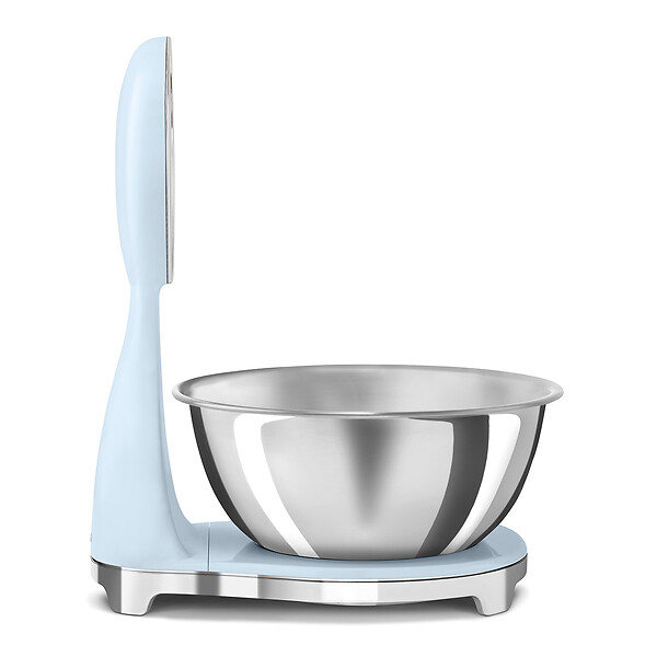 SMEG - Balance De Cuisine électronique 5kg-1g Bleu Azur - KSF01PBWW - large