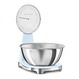 SMEG - Balance De Cuisine électronique 5kg-1g Bleu Azur - KSF01PBWW - vignette