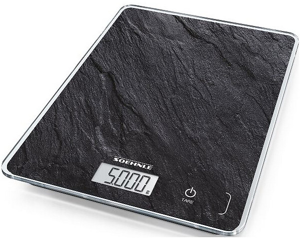 SOEHNLE - Balance De Cuisine électronique 5kg-1g Noir - 0861515 - large