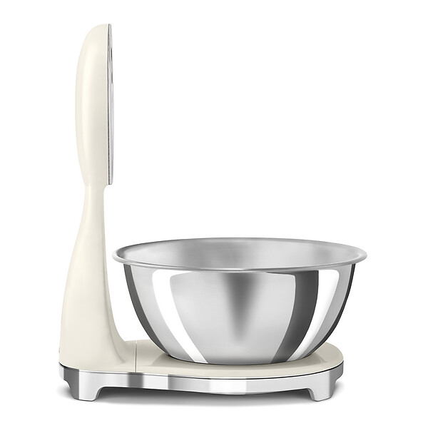 SMEG - Balance De Cuisine électronique 5kg-1g Crème - KSF01CRWW - large