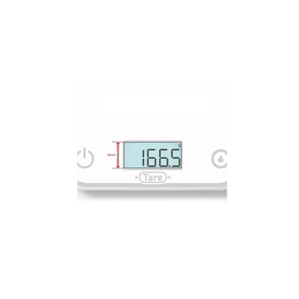 TEFAL - Balance De Cuisine électronique 5 Kg Blanc - BC50U0V0 - large