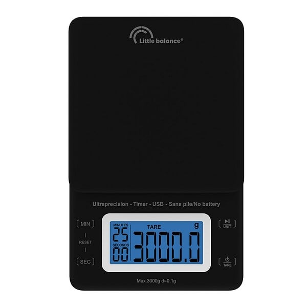 LITTLE BALANCE - Balance De Cuisine électronique 3kg/0.1g - 8909 - large