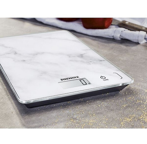 SOEHNLE - Balance De Cuisine électronique 5kg-1g Blanc - 0861516 - large