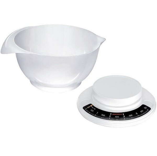 SOEHNLE - Balance De Cuisine Mécanique 5kg - 50g Avec Bol - 65054 - large
