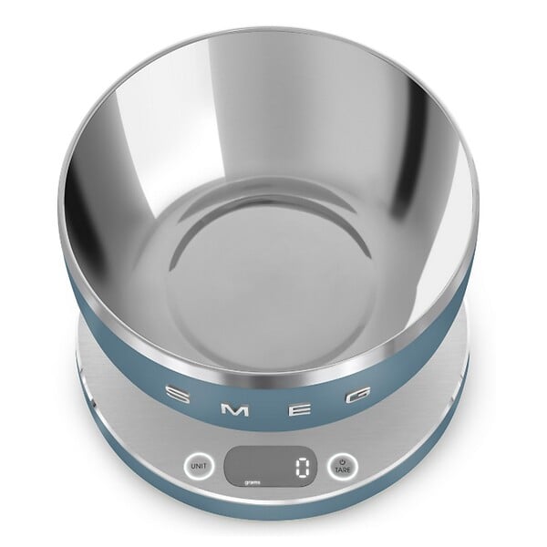 SMEG - Balance De Cuisine électronique 5kg/1g - KSC01SBMWW - large