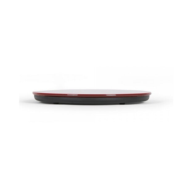 LIVOO - Balance De Cuisine électronique 5kg Rouge Chilli - DOM494R - large