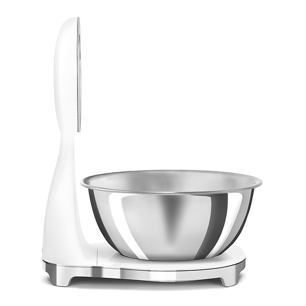 SMEG - Balance De Cuisine électronique 5kg - KSF01WHWW - large
