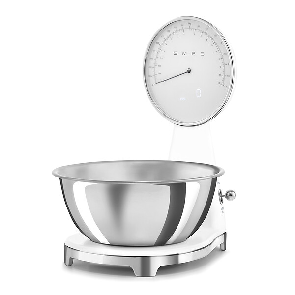 SMEG - Balance De Cuisine électronique 5kg - KSF01WHWW - large