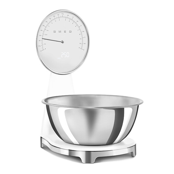 SMEG - Balance De Cuisine électronique 5kg - KSF01WHWW - large