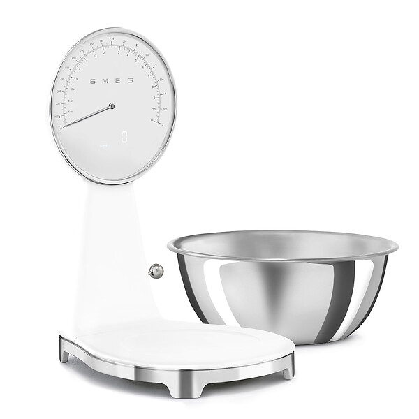 SMEG - Balance De Cuisine électronique 5kg - KSF01WHWW - large