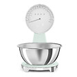 SMEG - Balance De Cuisine électronique 5kg-1g Vert - KSF01PGWW - vignette