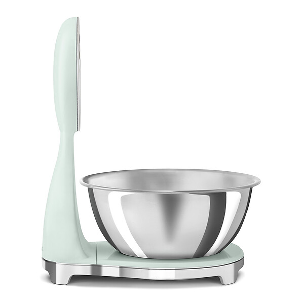 SMEG - Balance De Cuisine électronique 5kg-1g Vert - KSF01PGWW - large