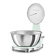SMEG - Balance De Cuisine électronique 5kg-1g Vert - KSF01PGWW - vignette