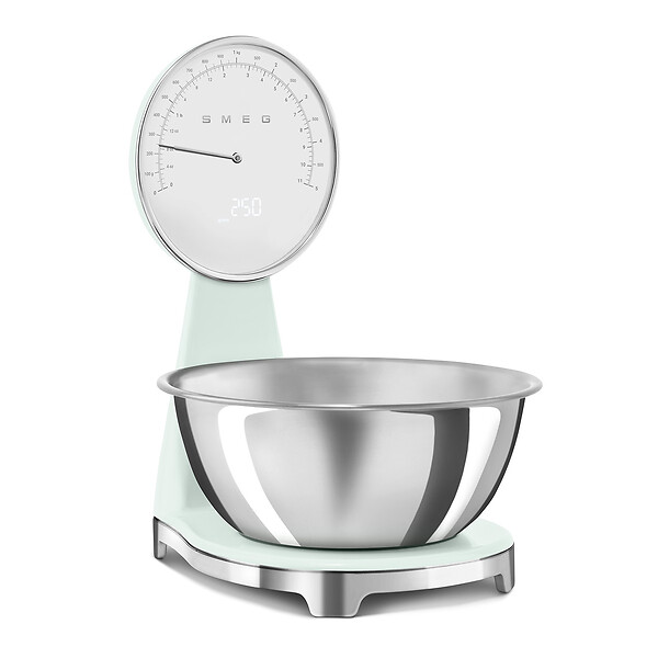 SMEG - Balance De Cuisine électronique 5kg-1g Vert - KSF01PGWW - large