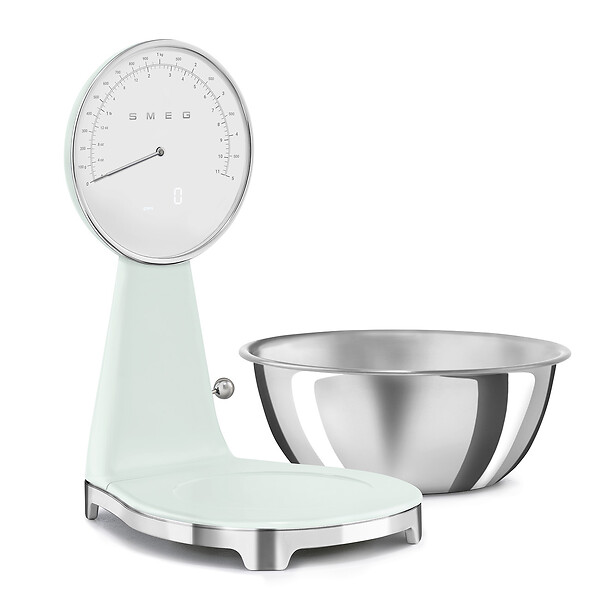 SMEG - Balance De Cuisine électronique 5kg-1g Vert - KSF01PGWW - large
