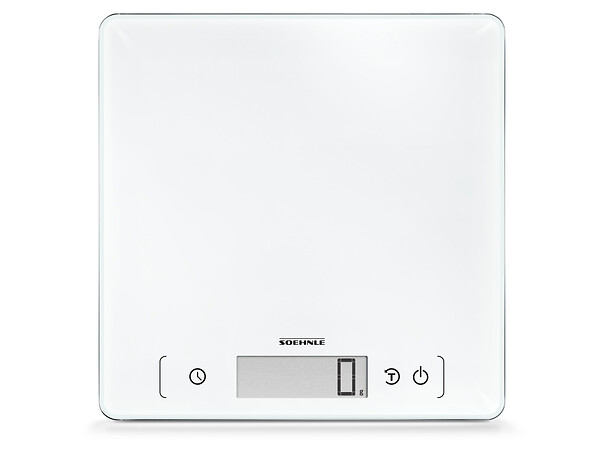 SOEHNLE - Balance De Cuisine électronique 10kg-1g Blanc - 0861505 - large