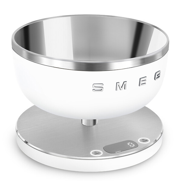 SMEG - Balance De Cuisine électronique 5kg - KSC01WHMWW - large