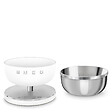 SMEG - Balance De Cuisine électronique 5kg - KSC01WHMWW - vignette
