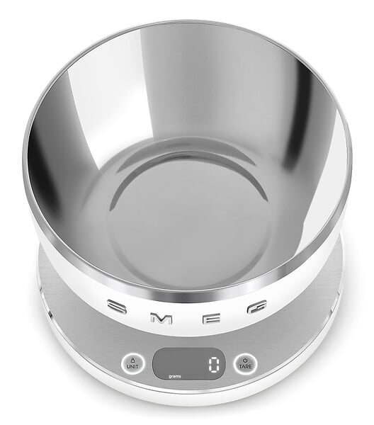 SMEG - Balance De Cuisine électronique 5kg - KSC01WHMWW - large