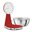 SMEG - Balance De Cuisine électronique 5kg-1g Rouge - KSF01RDWW - vignette
