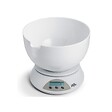 ADE - Balance De Cuisine électronique 5kg/1g Blanc - KE707 - vignette