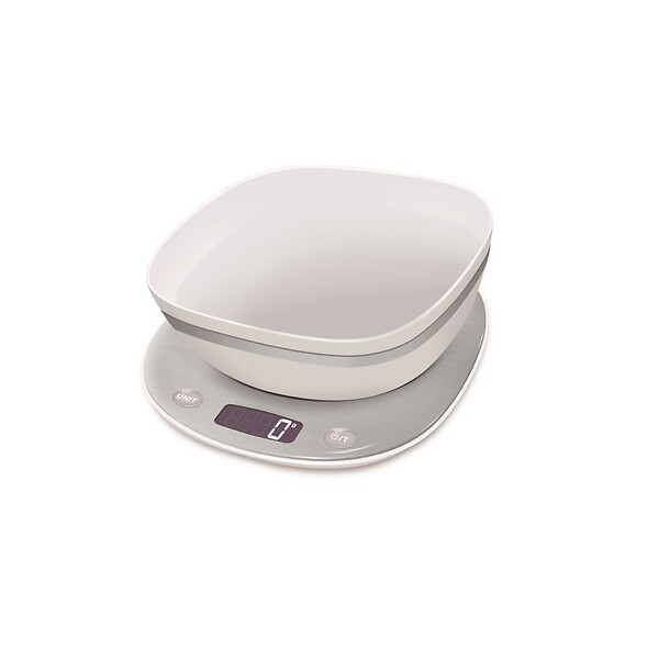 TERRAILLON - Balance De Cuisine électronique 5kg - MACARON GLACEE BOL - large
