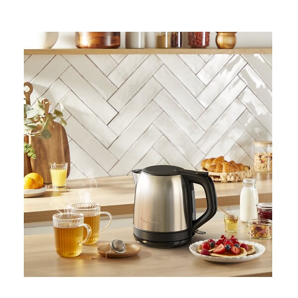MOULINEX - Bouilloire Sans Fil 1l 2400w  Mini Inox - BY5S2DE0 - large
