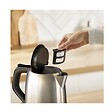MOULINEX - Bouilloire Sans Fil 1l 2400w  Mini Inox - BY5S2DE0 - vignette
