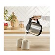 MOULINEX - Bouilloire Sans Fil 1l 2400w  Mini Inox - BY5S2DE0 - vignette
