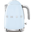 SMEG - Bouilloire Sans Fil 1.7l 2400w Bleu Azur - KLF03PBEU - vignette