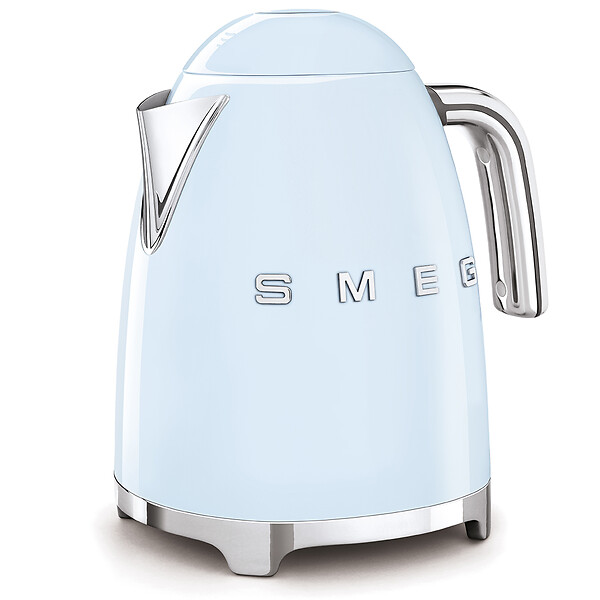 SMEG - Bouilloire Sans Fil 1.7l 2400w Bleu Azur - KLF03PBEU - large