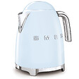 SMEG - Bouilloire Sans Fil 1.7l 2400w Bleu Azur - KLF03PBEU - vignette