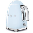 SMEG - Bouilloire Sans Fil 1.7l 2400w Bleu Azur - KLF03PBEU - vignette