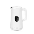 ADE - Bouilloire Sans Fil 1.5l 1800w Blanc Température Réglable - KG21001 - vignette