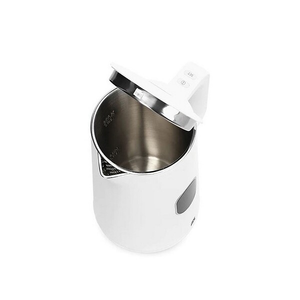 ADE - Bouilloire Sans Fil 1.5l 1800w Blanc Température Réglable - KG21001 - large