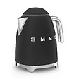 SMEG - Bouilloire Sans Fil 1.7l 2400w Noir - KLF03BLMEU - vignette