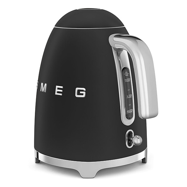 SMEG - Bouilloire Sans Fil 1.7l 2400w Noir - KLF03BLMEU - large