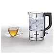 SEVERIN - Bouilloire Sans Fil 0.5l 1100w Inox Brossé/noir - 3472 - vignette