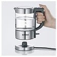 SEVERIN - Bouilloire Sans Fil 0.5l 1100w Inox Brossé/noir - 3472 - vignette