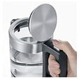 SEVERIN - Bouilloire Sans Fil 0.5l 1100w Inox Brossé/noir - 3472 - vignette