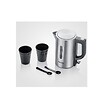 SEVERIN - Bouilloire électrique 0.5l 1100w Inox/noir - 3647 - vignette