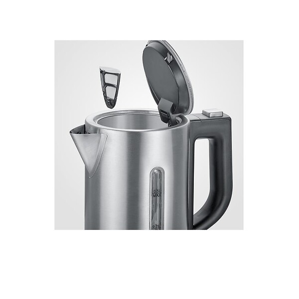 SEVERIN - Bouilloire électrique 0.5l 1100w Inox/noir - 3647 - large