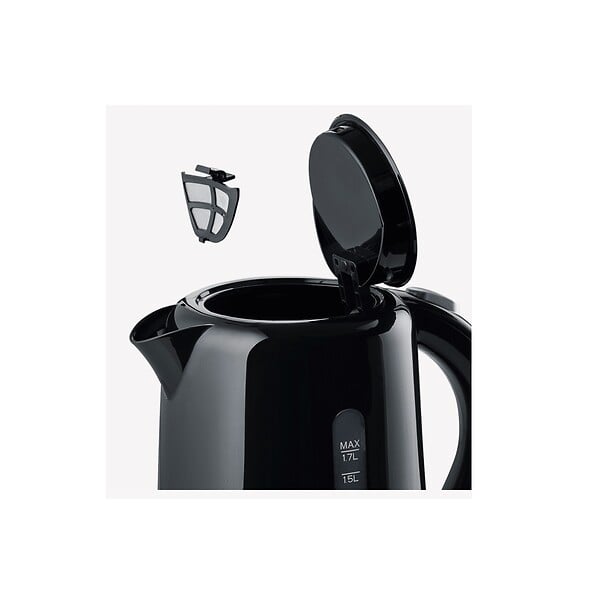 SEVERIN - Bouilloire Sans Fil 1.7l 2200w Noir - WK4322 - large