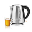 PRINCESS - Bouilloire Sans Fil 1l 2200w Noir/inox - 236023-01-001 - vignette