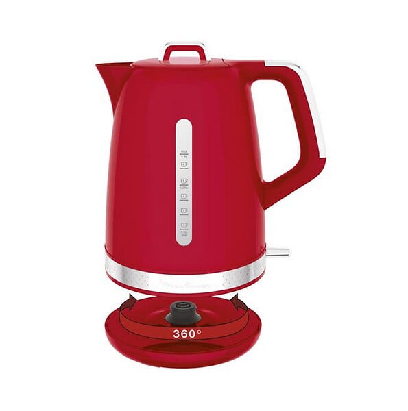 MOULINEX - Bouilloire Sans Fil 1.7l 2400w Rouge - BY320510 - large