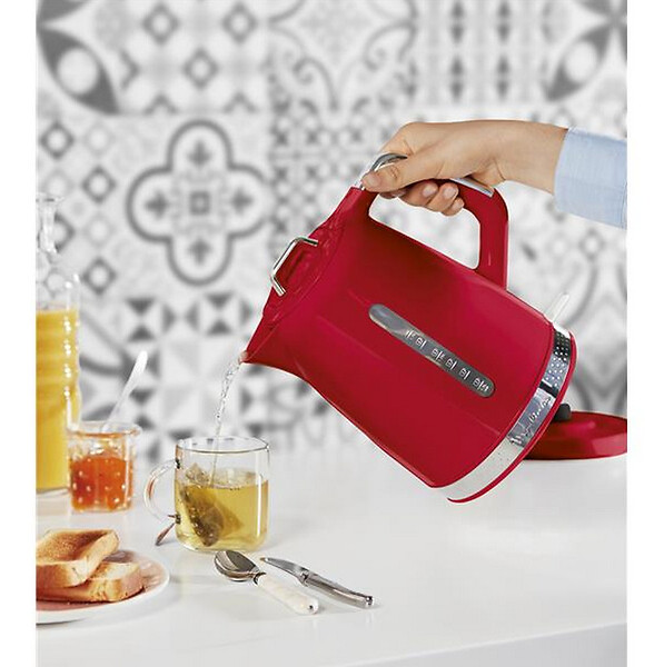 MOULINEX - Bouilloire Sans Fil 1.7l 2400w Rouge - BY320510 - large
