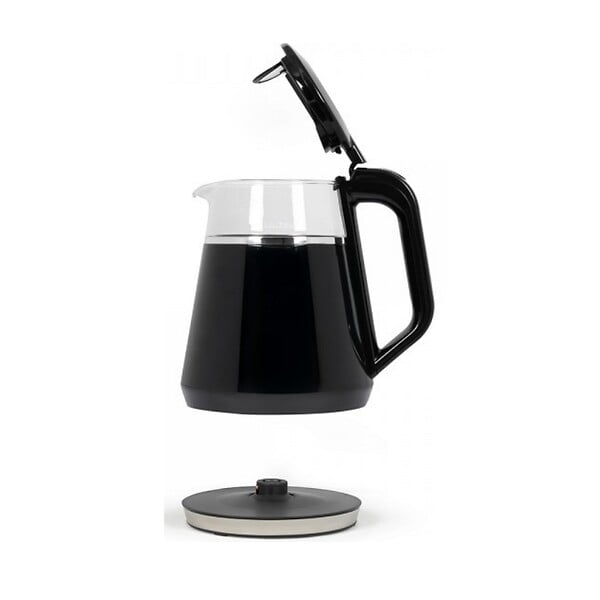 LIVOO - Bouilloire Sans Fil 1l 1100w Noir - DOD212N - large