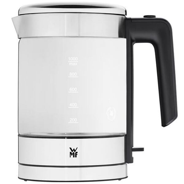 WMF - Bouilloire Sans Fil 1l 1900w Inox/verre - 0413190011 - large