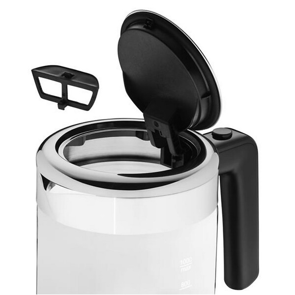 WMF - Bouilloire Sans Fil 1l 1900w Inox/verre - 0413190011 - large